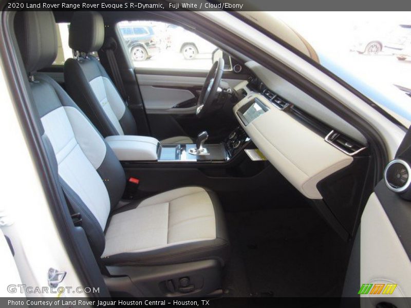 Front Seat of 2020 Range Rover Evoque S R-Dynamic