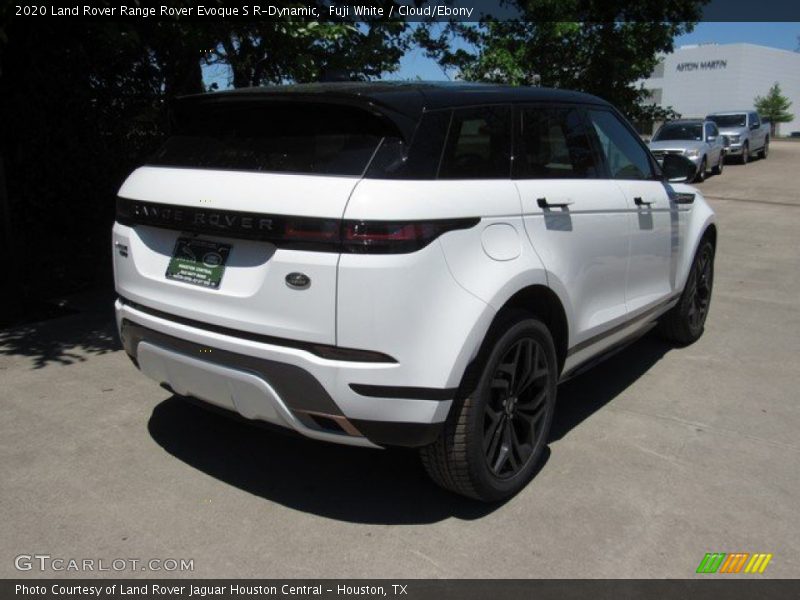 Fuji White / Cloud/Ebony 2020 Land Rover Range Rover Evoque S R-Dynamic