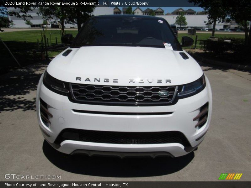 Fuji White / Cloud/Ebony 2020 Land Rover Range Rover Evoque S R-Dynamic