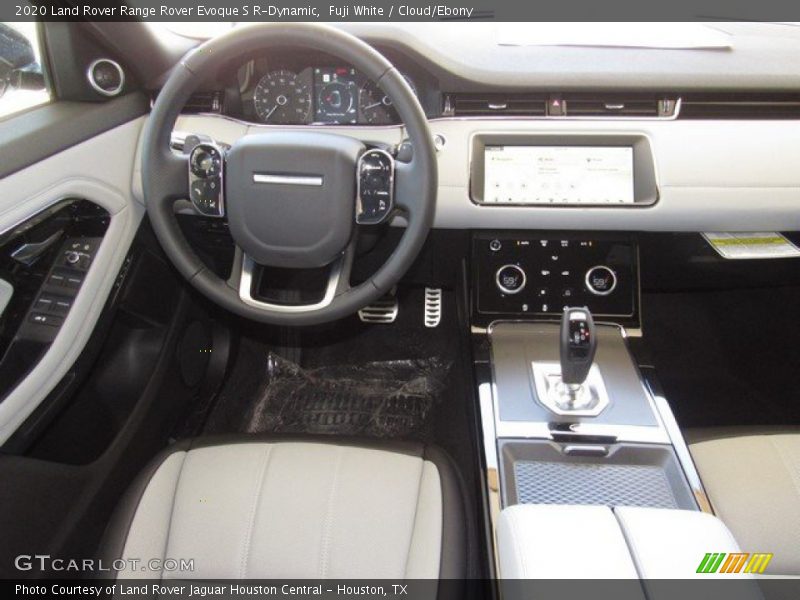 Fuji White / Cloud/Ebony 2020 Land Rover Range Rover Evoque S R-Dynamic