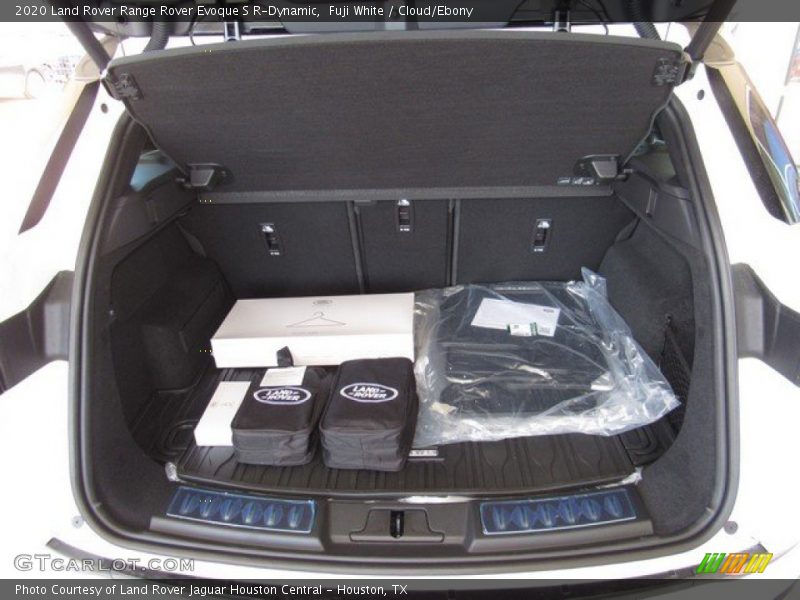 2020 Range Rover Evoque S R-Dynamic Trunk