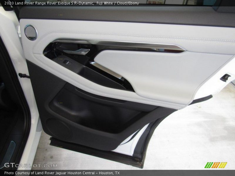Door Panel of 2020 Range Rover Evoque S R-Dynamic