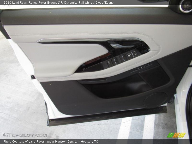 Door Panel of 2020 Range Rover Evoque S R-Dynamic