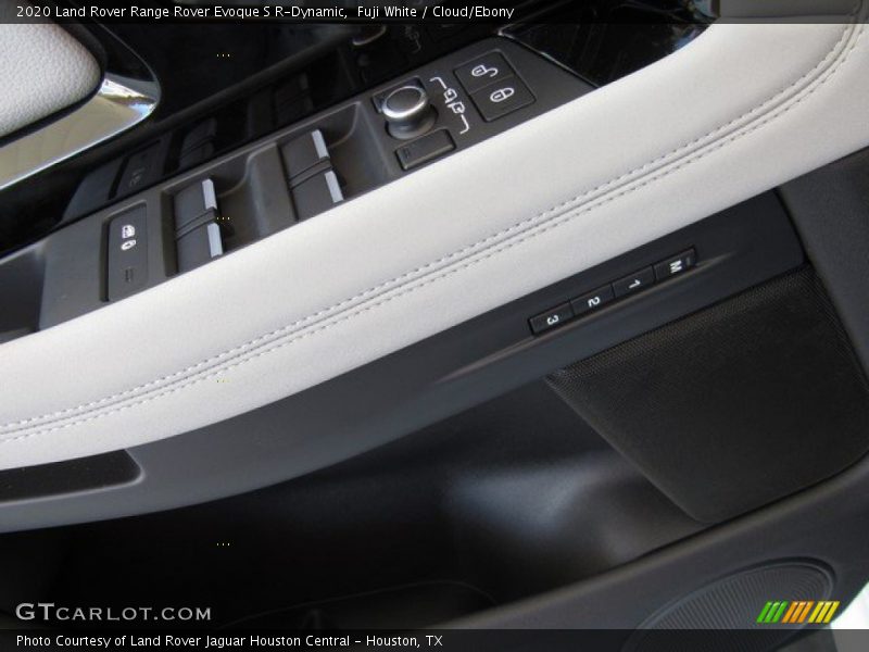 Controls of 2020 Range Rover Evoque S R-Dynamic