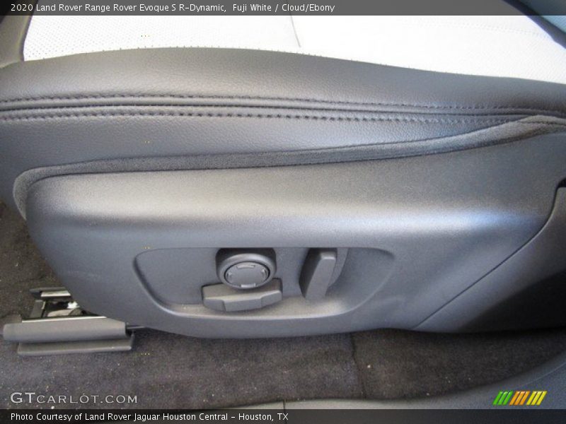 Fuji White / Cloud/Ebony 2020 Land Rover Range Rover Evoque S R-Dynamic