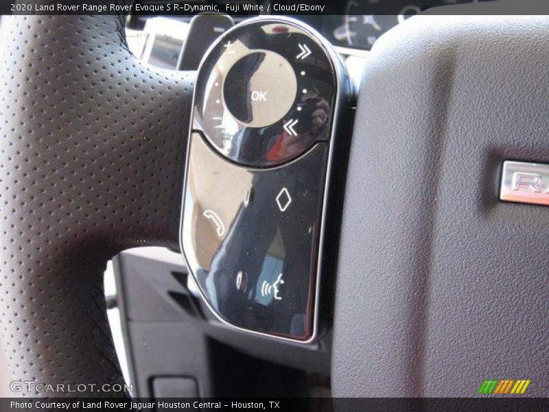  2020 Range Rover Evoque S R-Dynamic Steering Wheel