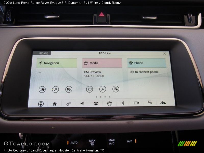 Fuji White / Cloud/Ebony 2020 Land Rover Range Rover Evoque S R-Dynamic