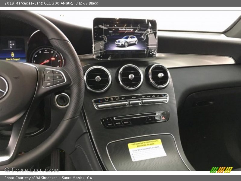 Black / Black 2019 Mercedes-Benz GLC 300 4Matic