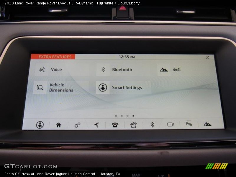 Fuji White / Cloud/Ebony 2020 Land Rover Range Rover Evoque S R-Dynamic