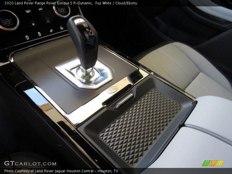  2020 Range Rover Evoque S R-Dynamic 9 Speed Automatic Shifter