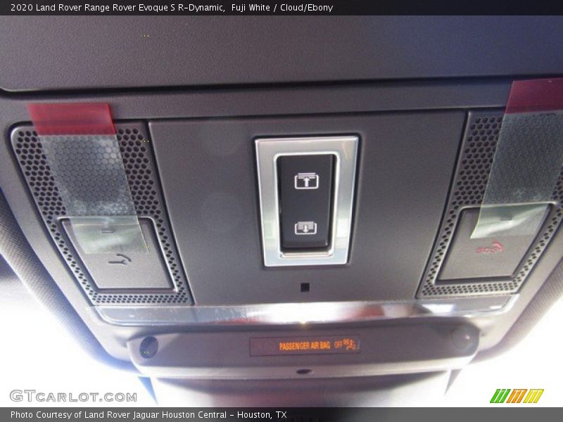 Fuji White / Cloud/Ebony 2020 Land Rover Range Rover Evoque S R-Dynamic