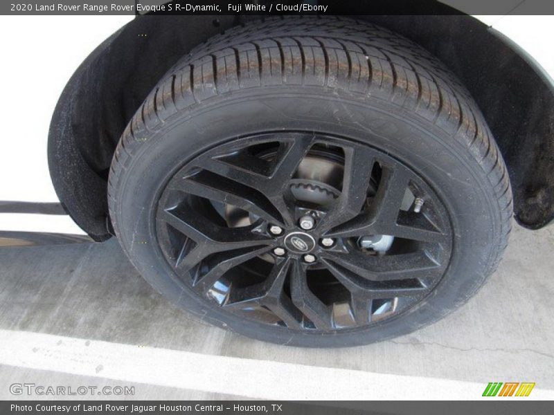  2020 Range Rover Evoque S R-Dynamic Wheel