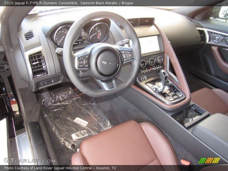 Dashboard of 2020 F-TYPE R-Dynamic Convertible