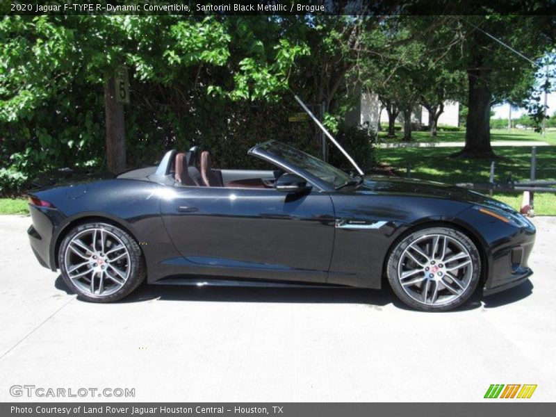  2020 F-TYPE R-Dynamic Convertible Santorini Black Metallic