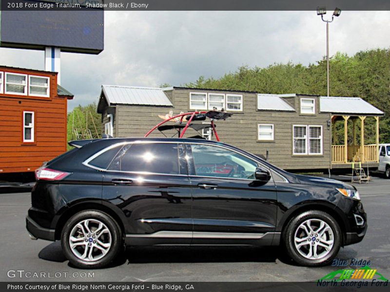 Shadow Black / Ebony 2018 Ford Edge Titanium