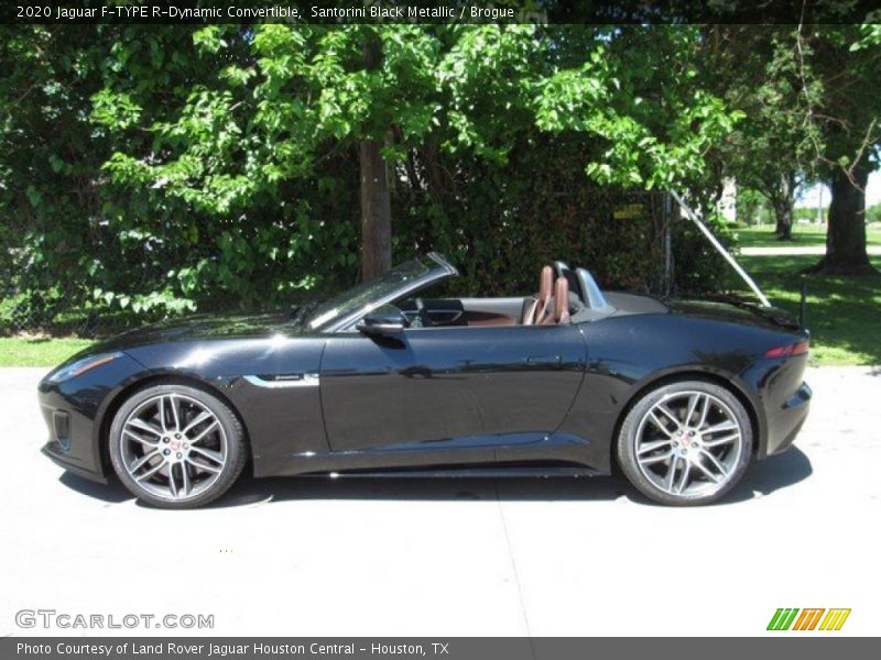  2020 F-TYPE R-Dynamic Convertible Santorini Black Metallic