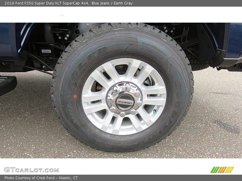 Blue Jeans / Earth Gray 2019 Ford F350 Super Duty XLT SuperCab 4x4