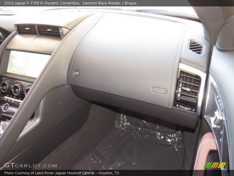 Santorini Black Metallic / Brogue 2020 Jaguar F-TYPE R-Dynamic Convertible