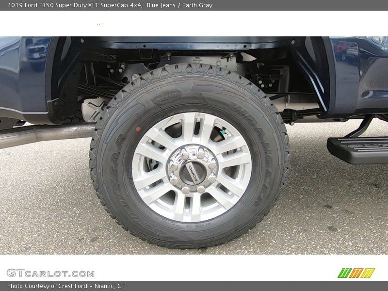 Blue Jeans / Earth Gray 2019 Ford F350 Super Duty XLT SuperCab 4x4