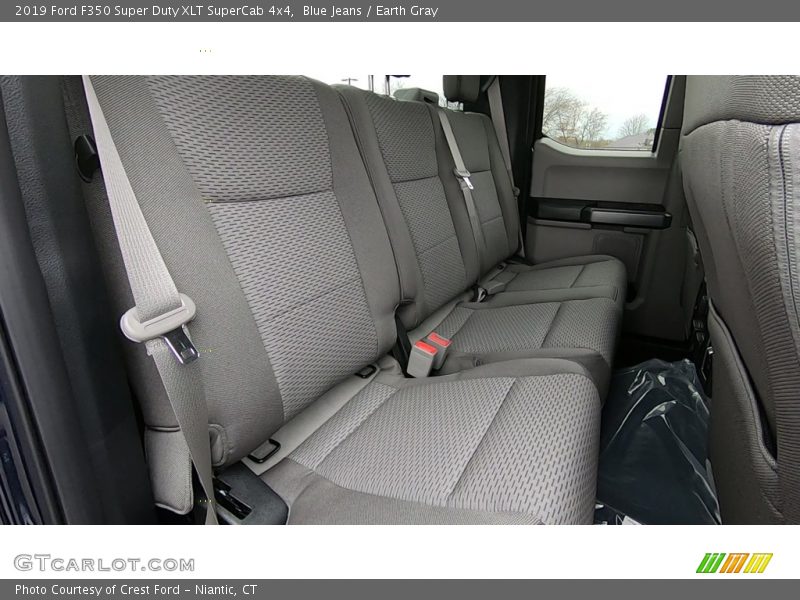 Blue Jeans / Earth Gray 2019 Ford F350 Super Duty XLT SuperCab 4x4