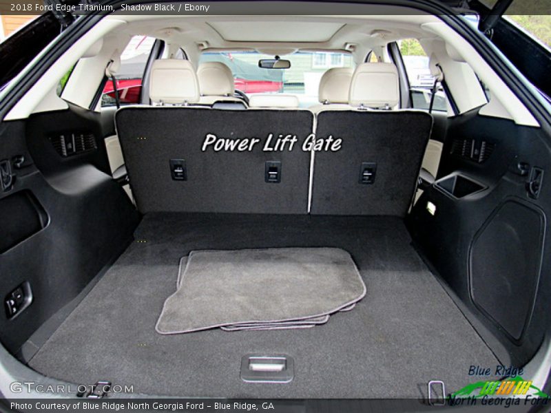 Shadow Black / Ebony 2018 Ford Edge Titanium