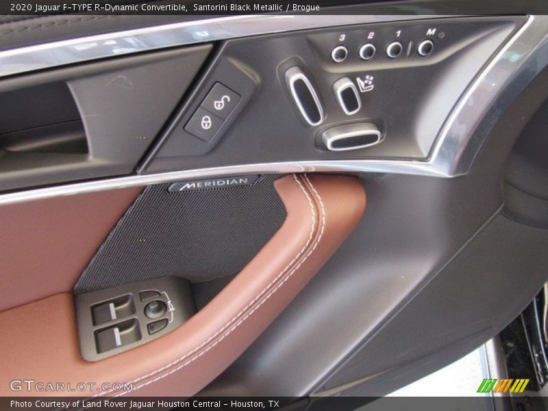 Controls of 2020 F-TYPE R-Dynamic Convertible