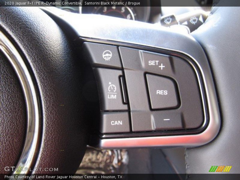  2020 F-TYPE R-Dynamic Convertible Steering Wheel