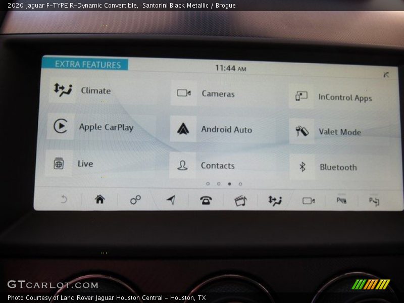Santorini Black Metallic / Brogue 2020 Jaguar F-TYPE R-Dynamic Convertible