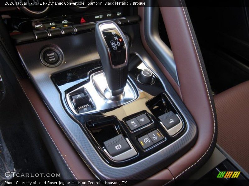  2020 F-TYPE R-Dynamic Convertible 8 Speed Automatic Shifter