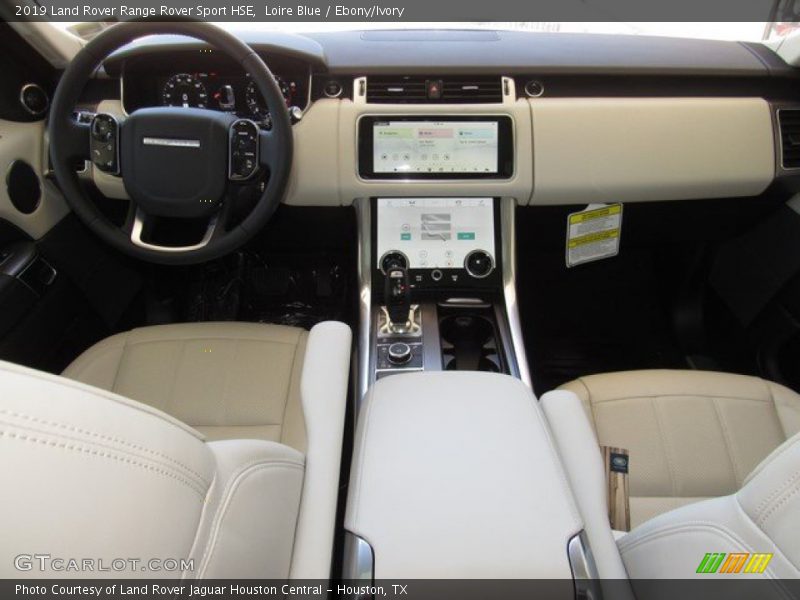 Loire Blue / Ebony/Ivory 2019 Land Rover Range Rover Sport HSE
