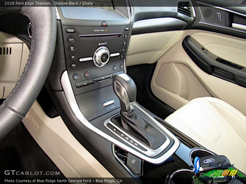 Shadow Black / Ebony 2018 Ford Edge Titanium