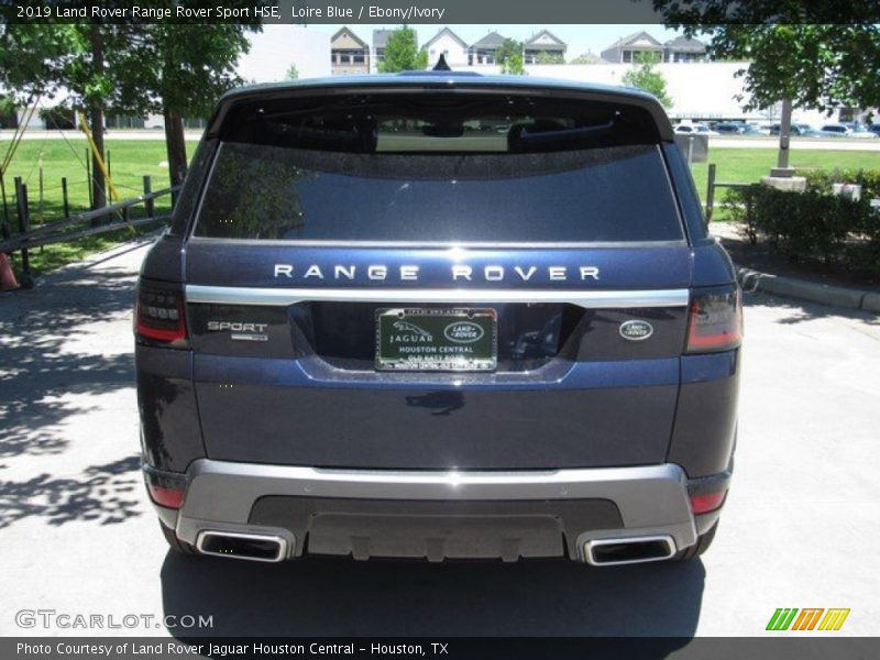 Loire Blue / Ebony/Ivory 2019 Land Rover Range Rover Sport HSE