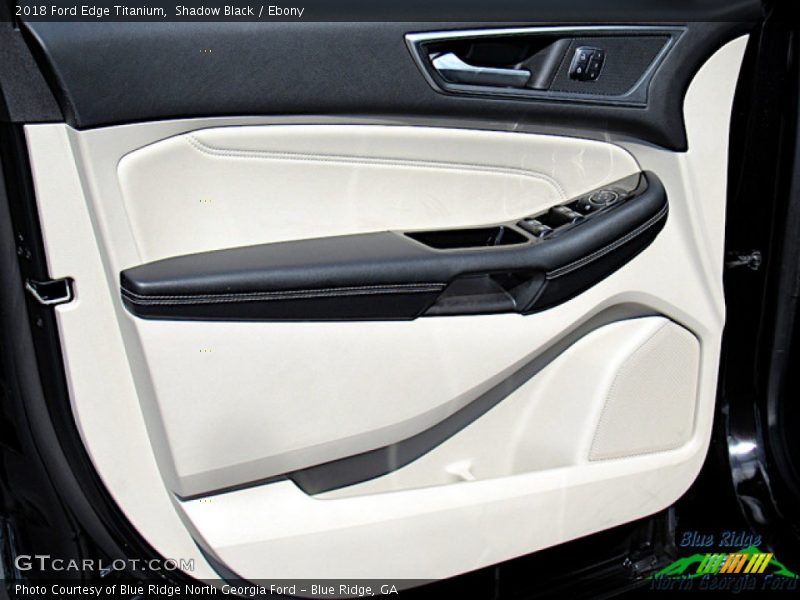 Shadow Black / Ebony 2018 Ford Edge Titanium