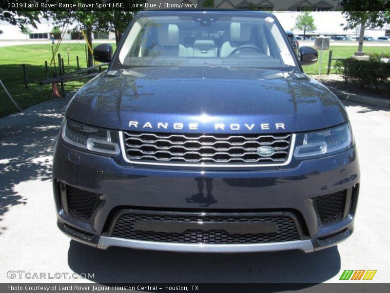 Loire Blue / Ebony/Ivory 2019 Land Rover Range Rover Sport HSE