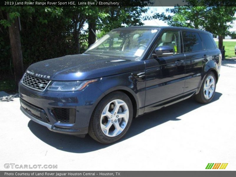 Loire Blue / Ebony/Ivory 2019 Land Rover Range Rover Sport HSE
