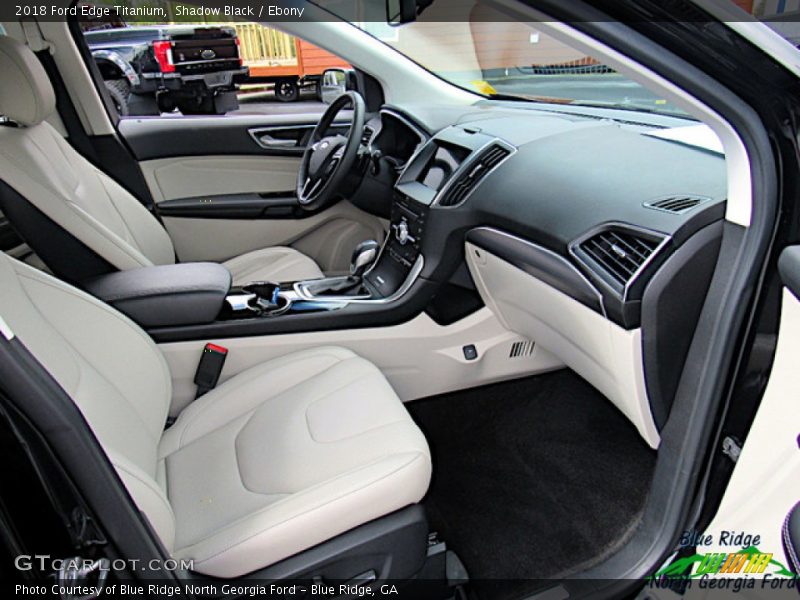 Shadow Black / Ebony 2018 Ford Edge Titanium