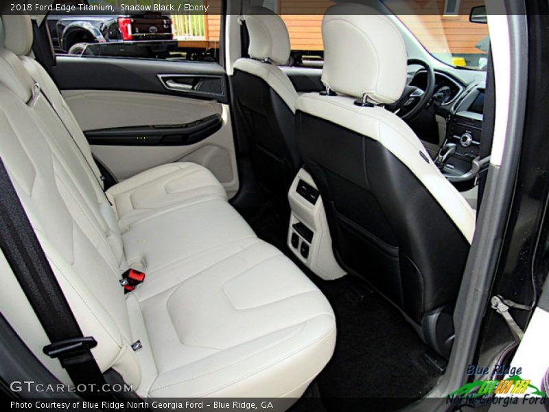 Shadow Black / Ebony 2018 Ford Edge Titanium