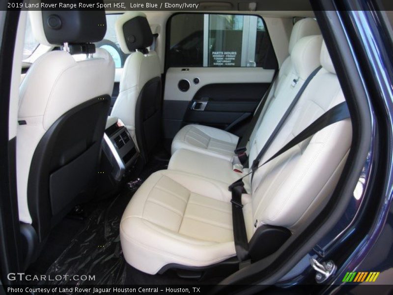 Loire Blue / Ebony/Ivory 2019 Land Rover Range Rover Sport HSE