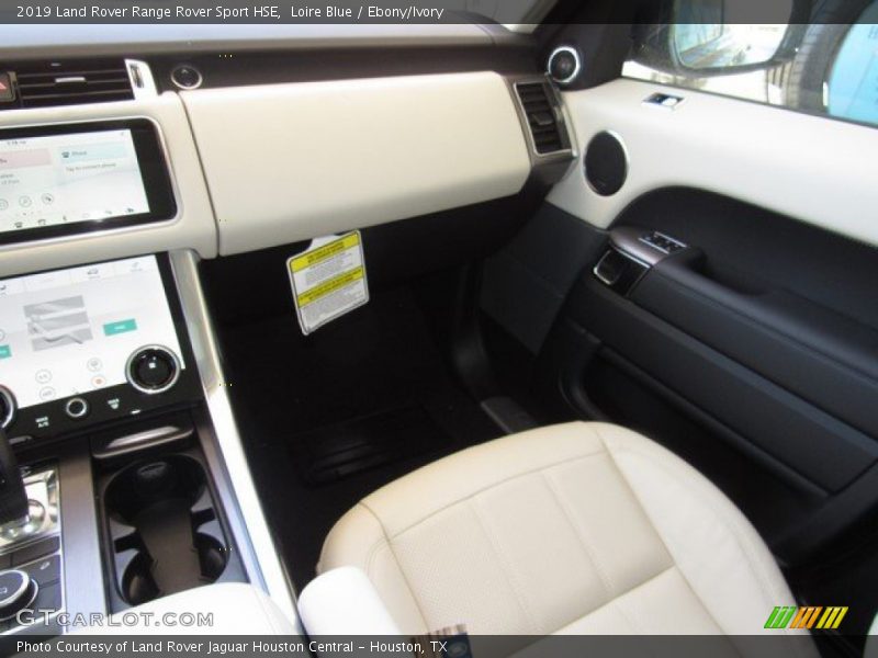 Loire Blue / Ebony/Ivory 2019 Land Rover Range Rover Sport HSE