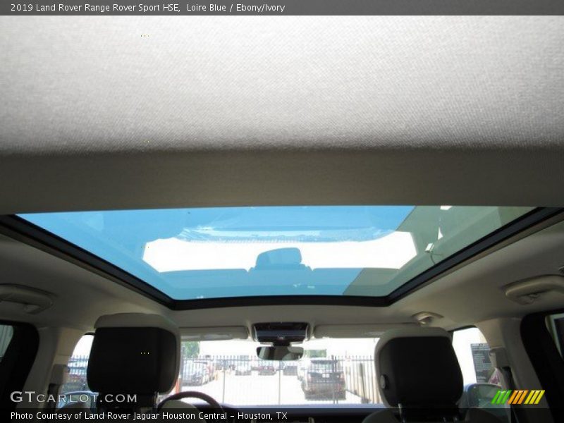 Loire Blue / Ebony/Ivory 2019 Land Rover Range Rover Sport HSE