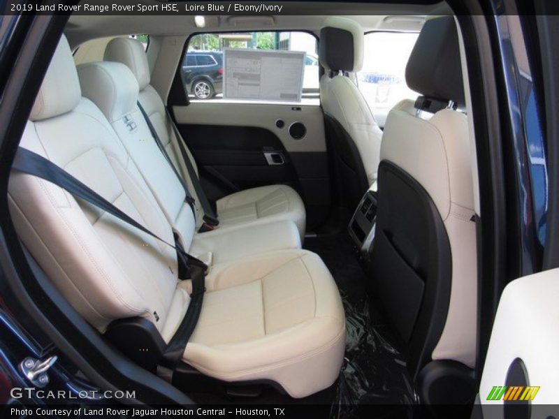 Loire Blue / Ebony/Ivory 2019 Land Rover Range Rover Sport HSE