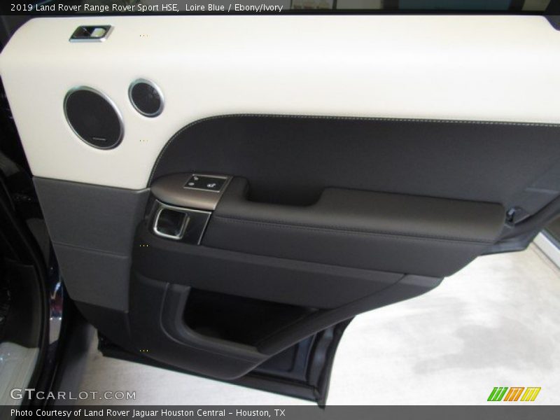 Loire Blue / Ebony/Ivory 2019 Land Rover Range Rover Sport HSE