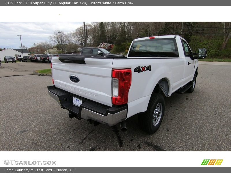 Oxford White / Earth Gray 2019 Ford F350 Super Duty XL Regular Cab 4x4