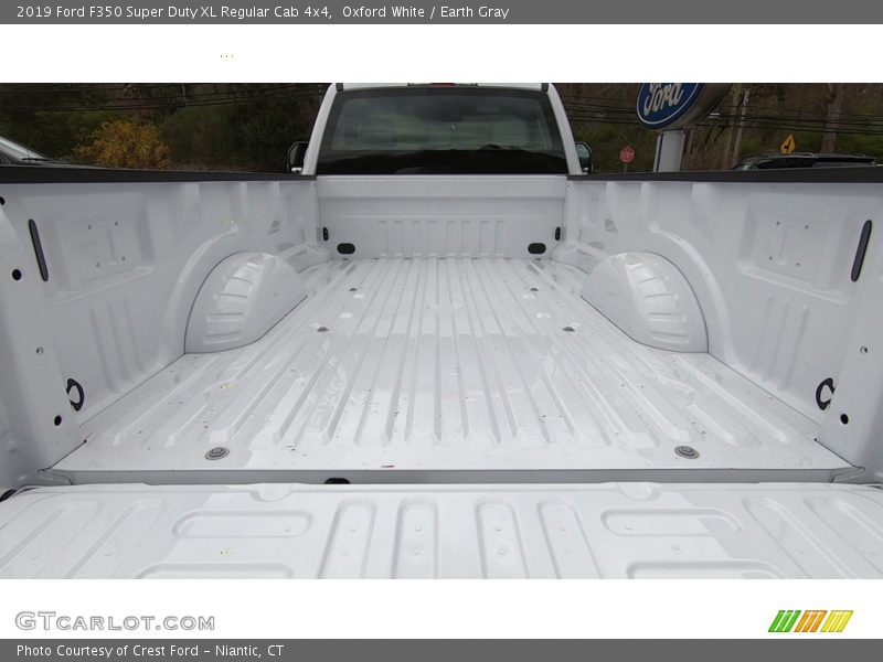 Oxford White / Earth Gray 2019 Ford F350 Super Duty XL Regular Cab 4x4