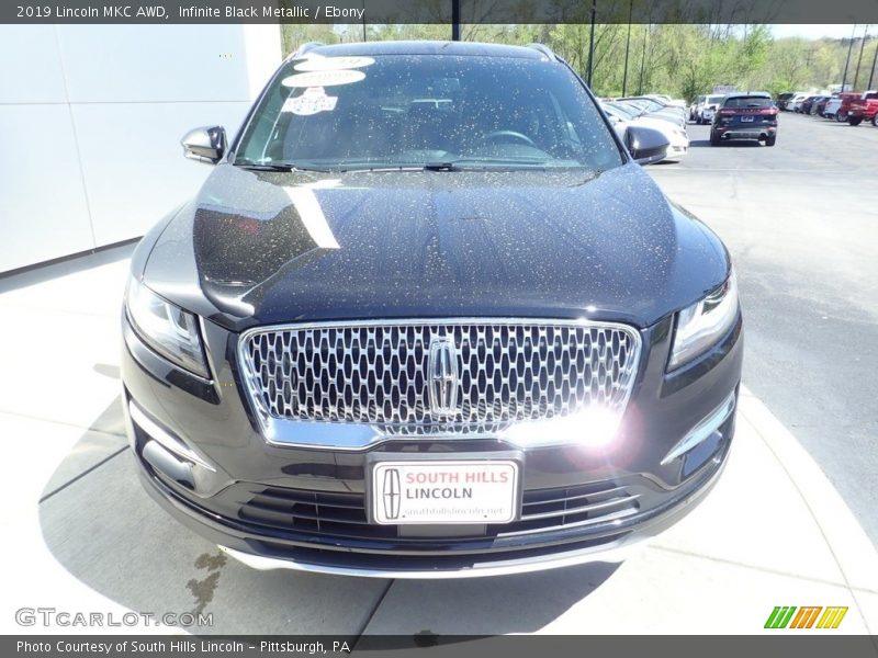 Infinite Black Metallic / Ebony 2019 Lincoln MKC AWD