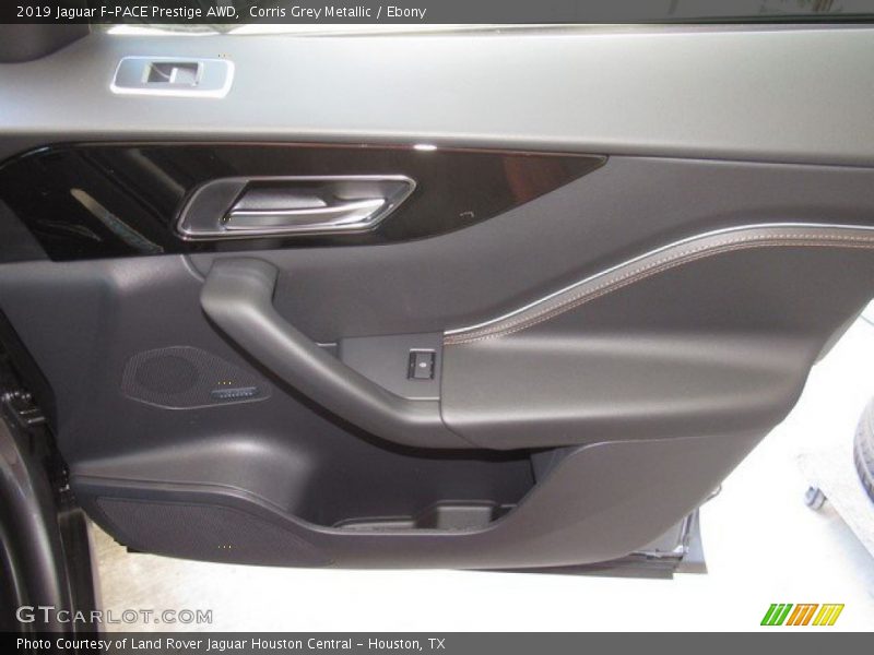 Corris Grey Metallic / Ebony 2019 Jaguar F-PACE Prestige AWD
