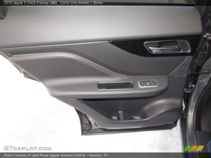 Corris Grey Metallic / Ebony 2019 Jaguar F-PACE Prestige AWD