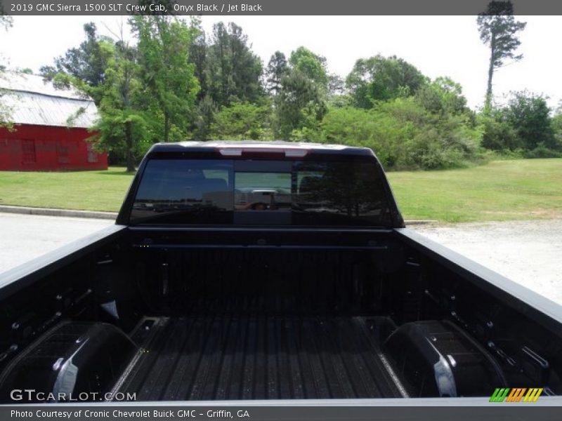 Onyx Black / Jet Black 2019 GMC Sierra 1500 SLT Crew Cab