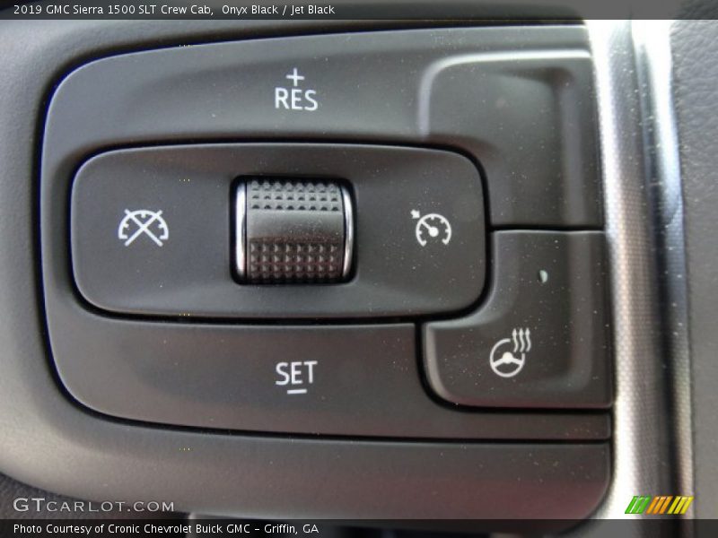 Controls of 2019 Sierra 1500 SLT Crew Cab