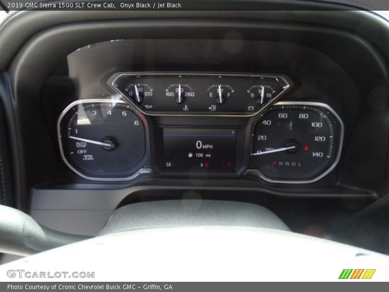  2019 Sierra 1500 SLT Crew Cab SLT Crew Cab Gauges